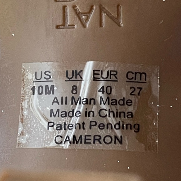 Dressy Woman's Naturalizer's Shoes Size 10 - Picture 7 of 11